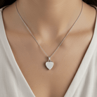 Cara Keepsakes Gold Pendant Urns Small Gold Heart Pendant Urn (10K)