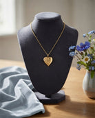 Cara Keepsakes Stainless Steel Gold-Plated Stainless Steel Angel Wing Urn