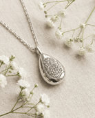 Cara Keepsakes Stainless Steel Stainless Steel Teardrop Urn