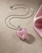 Cara Keepsakes Murano Glass Heart Urns Murano Glass Heart Urn - October