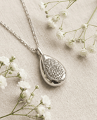 Cara Keepsakes Stainless Steel Stainless Steel Teardrop Urn