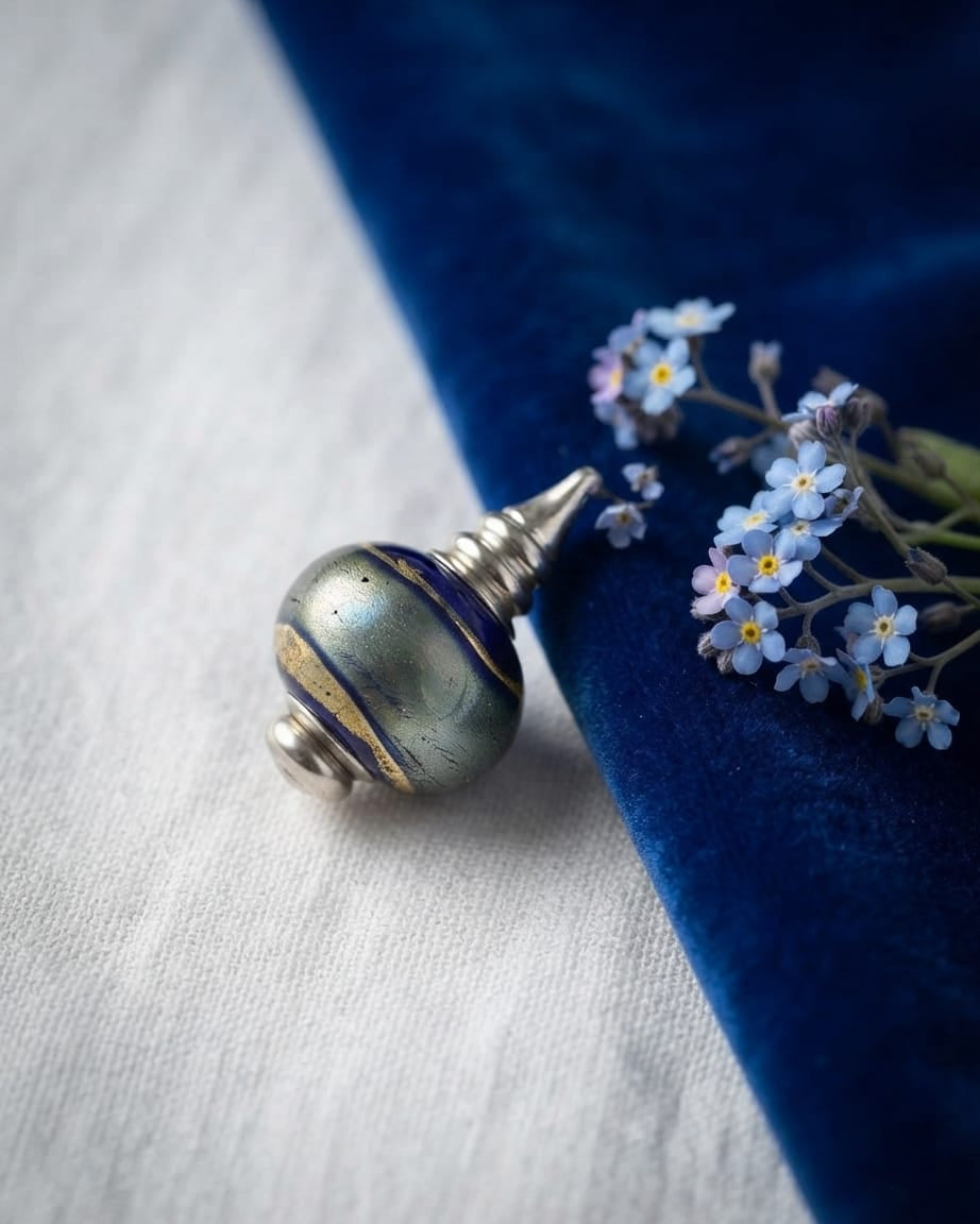 Cara Keepsakes Murano Glass Pendant Urns Murano Glass Pendant Urn - 'Serenity' Bead
