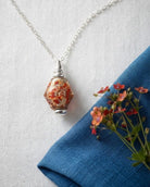 Cara Keepsakes Murano Glass Pendant Urns Murano Glass Pendant Urn - 'Beloved'