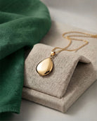 Cara Keepsakes Gold Pendant Urns Gold Teardrop Pendant Urn (10K)