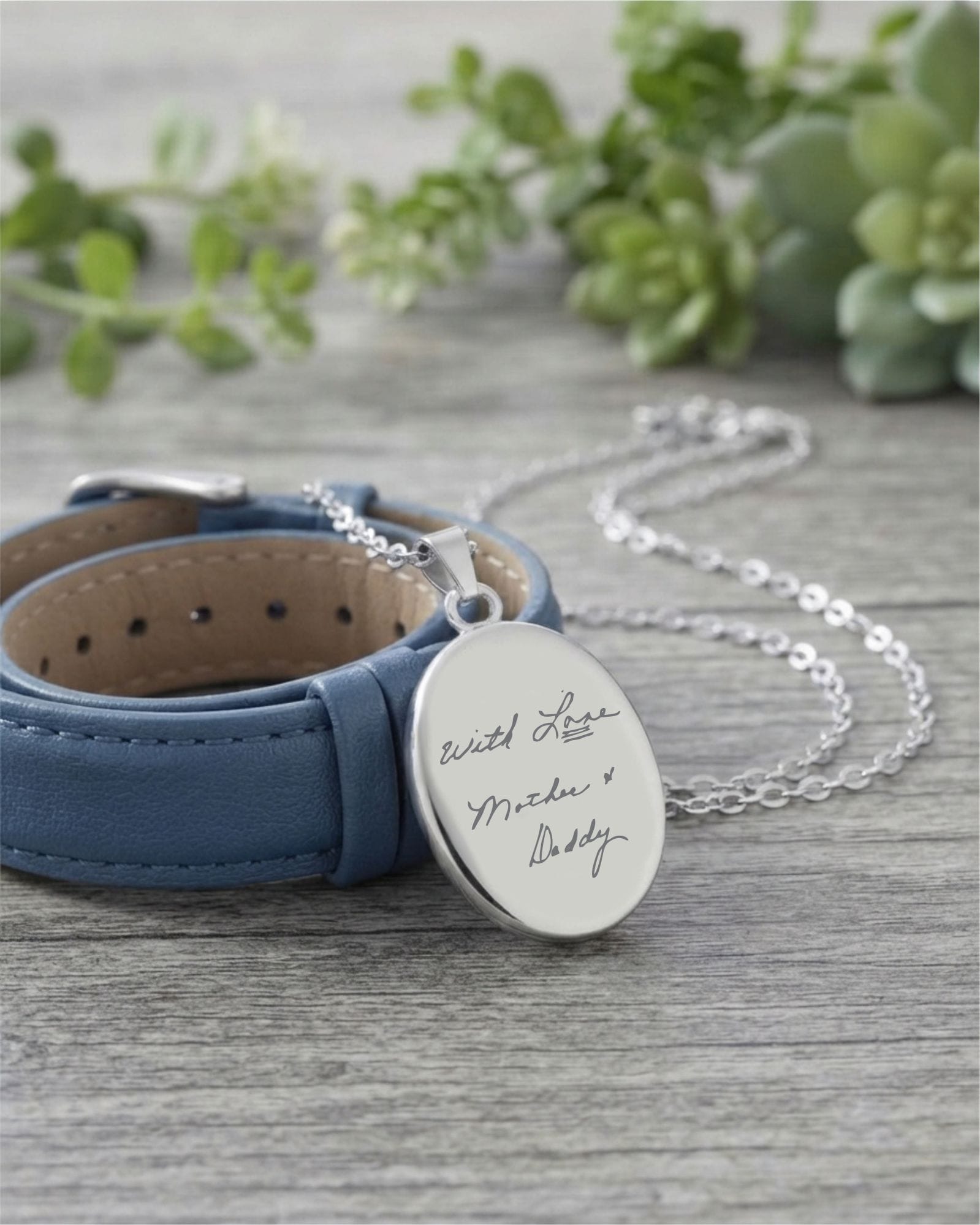 Cara Keepsakes Silver Pendant Urns Silver Oval Pendant Urn