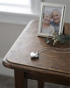 Cara Keepsakes Stainless Steel Stainless Steel Bubble Heart Urn