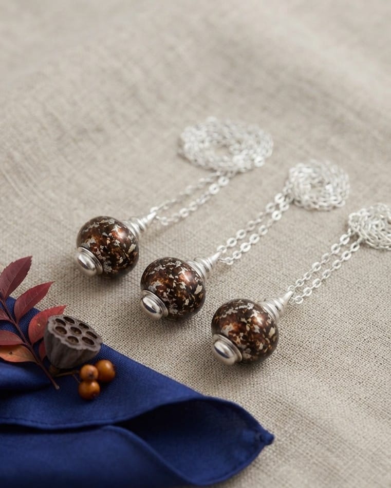 Cara Keepsakes Murano Glass Pendant Urns Murano Glass Pendant Urn - 'Everlasting Embrace' Bead