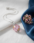 Cara Keepsakes Murano Glass Pendant Urns Murano Glass Pendant Urn - 'Loving Whispers'