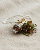 Cara Keepsakes Murano Glass Pendant Urns Murano Glass Pendant Urn - 'Everlasting Embrace' Bead