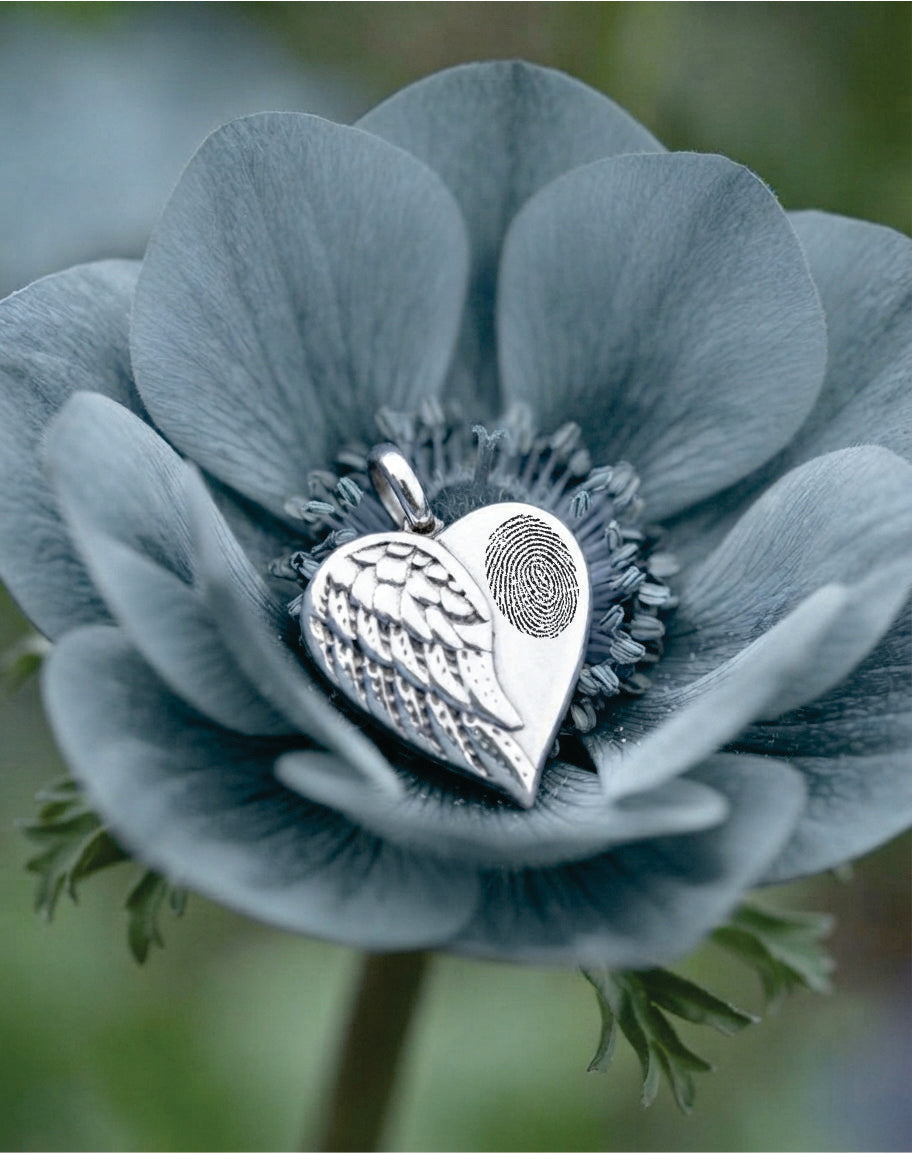 Cara Keepsakes Stainless Steel Stainless Steel Angel Wing Urn