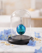 Cara Keepsakes Keepsake Urn Mini Urn with Glass Dome Keepsake Urn - "Tender Promise"