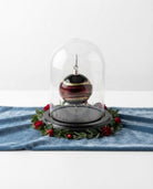 Cara Keepsakes Keepsake Urn Mini Urn with Glass Dome Keepsake Urn - "Gilded Dreams"