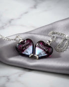 Cara Keepsakes Murano Glass Heart Urns Murano Glass Heart Urn - 'Joyful Hope'