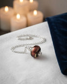 Cara Keepsakes Murano Glass Pendant Urns Murano Glass Pendant Urn - 'Gilded Dreams' Bead