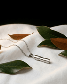 Cara Keepsakes Silver Pendant Urns Cylinder Pendant Urn