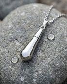 Cara Keepsakes Stainless Steel Stainless Steel Raindrop Urn