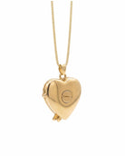 Cara Keepsakes Gold Locket Urns Gold Angel Wing Locket Urn (14K)