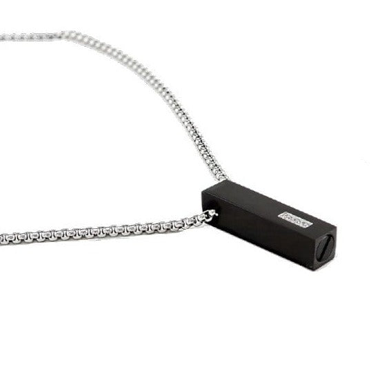 Cara Keepsakes Stainless Steel Stainless Steel Three Stone Block Urn