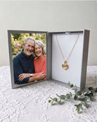 Cara Keepsakes Gold Pendant Urns Gold Heart Pendant Urn (10K)
