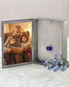 Cara Keepsakes Murano Glass Heart Urns Murano Glass Heart Urn - 'Peace and Harmony'