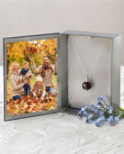 Cara Keepsakes Murano Glass Pendant Urns Murano Glass Pendant Urn - 'Everlasting Embrace' Bead