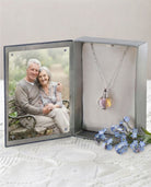 Cara Keepsakes Murano Glass Pendant Urns Murano Glass Pendant Urn - 'Loving Whispers' Bead