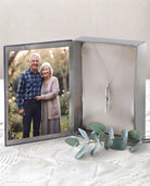 Cara Keepsakes Silver Pendant Urns Cylinder Pendant Urn