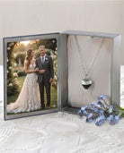 Cara Keepsakes Murano Glass Heart Urns Murano Glass Heart Urn - 'Eternal Promise'