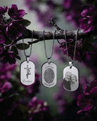 Cara Keepsakes Stainless Steel Stainless Steel Tag Urn