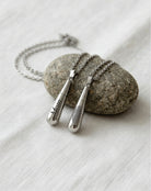 Cara Keepsakes Stainless Steel Stainless Steel Raindrop Urn
