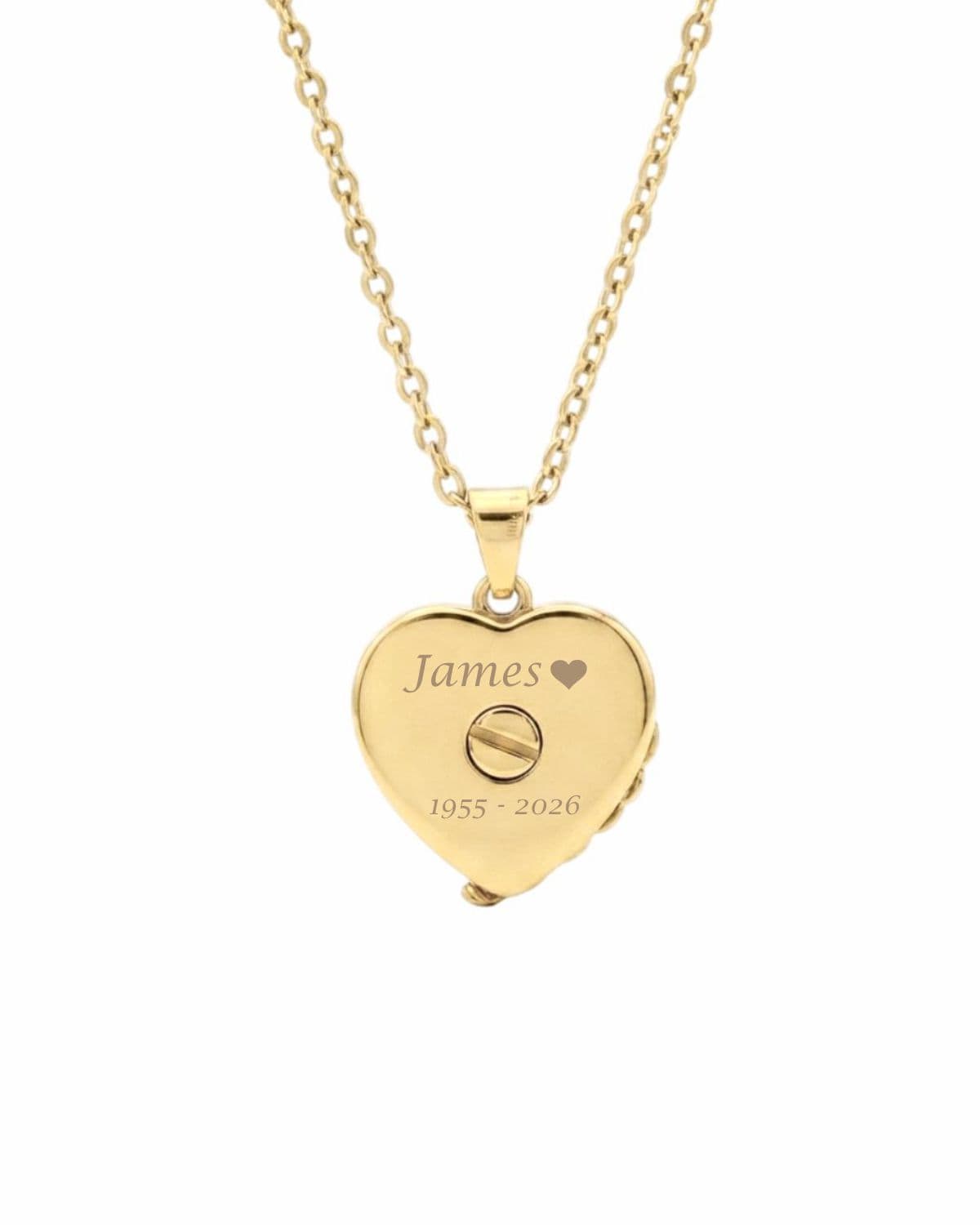 Cara Keepsakes Gold Pendant Urns Gold Angel Wing Pendant Urn (10K)