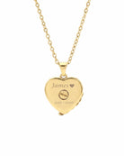 Cara Keepsakes Gold Pendant Urns Gold Angel Wing Pendant Urn (10K)