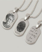 Cara Keepsakes Stainless Steel Stainless Steel Tag Pendant Urn