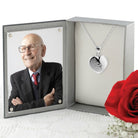 Cara Keepsakes Silver Pendant Urns 'Forget Me Not' Pendant Urn