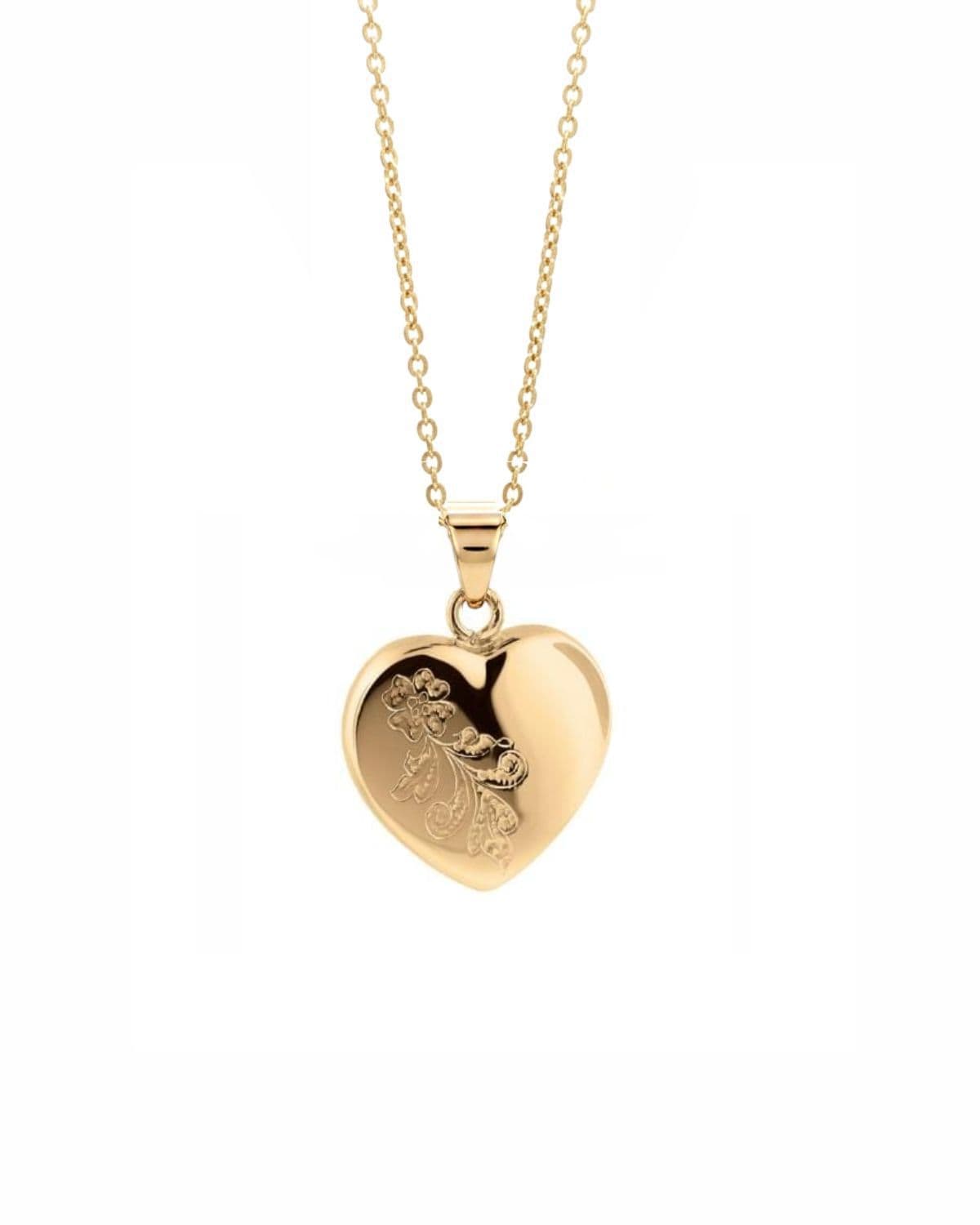 Cara Keepsakes Gold Pendant Urns 'Forget Me Not' Pendant Urn (10K)