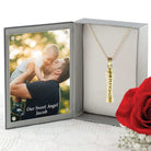 Cara Keepsakes Gold Pendant Urns Gold Hammered Cylinder Pendant Urn (10K)