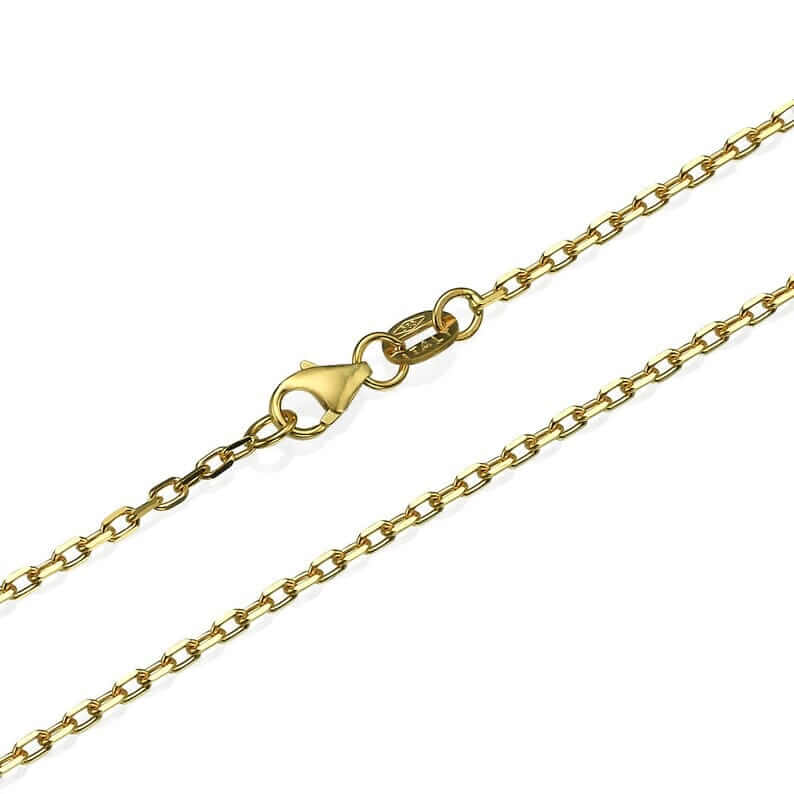 Cara Keepsakes 18" Gold Chain (14K) Gold Chain - 14K