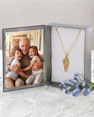 Cara Keepsakes Gold Pendant Urns Gold Guardian Angel Pendant Urn (10K)