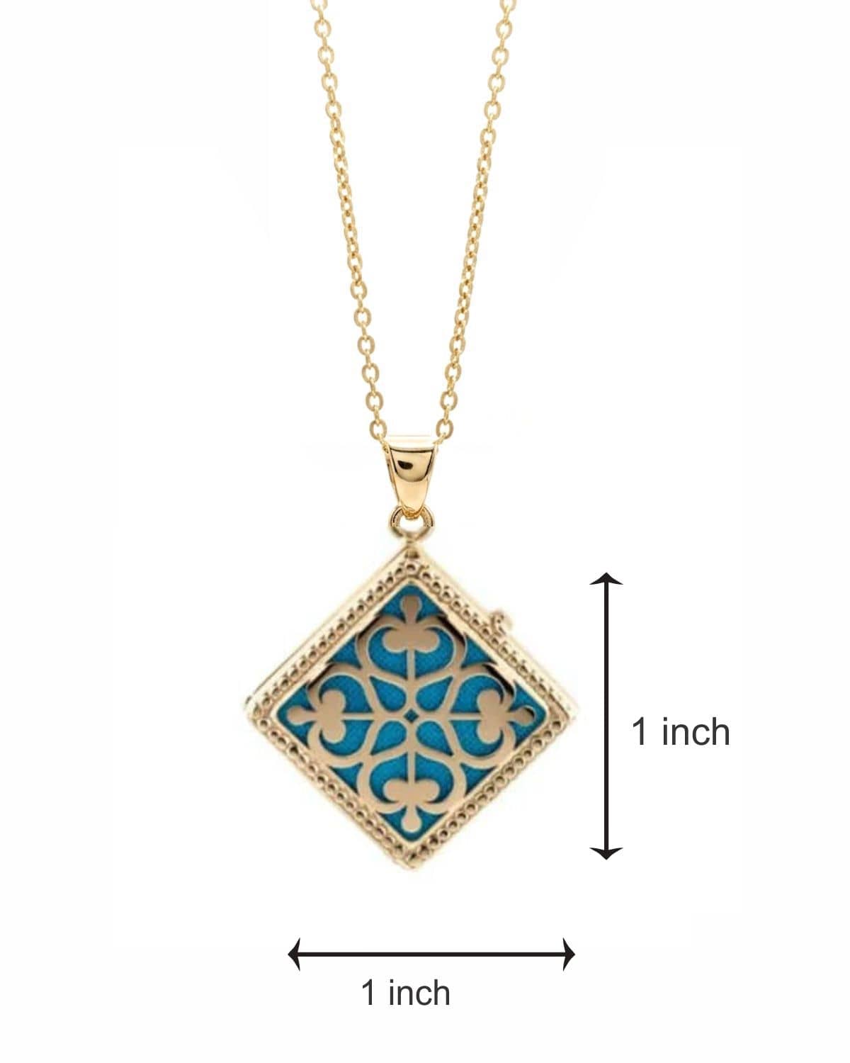 Cara Keepsakes Gold Locket Urns Gold 'Renaissance' Locket Urn (10K)