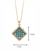 Cara Keepsakes Gold Locket Urns Gold 'Renaissance' Locket Urn (10K)
