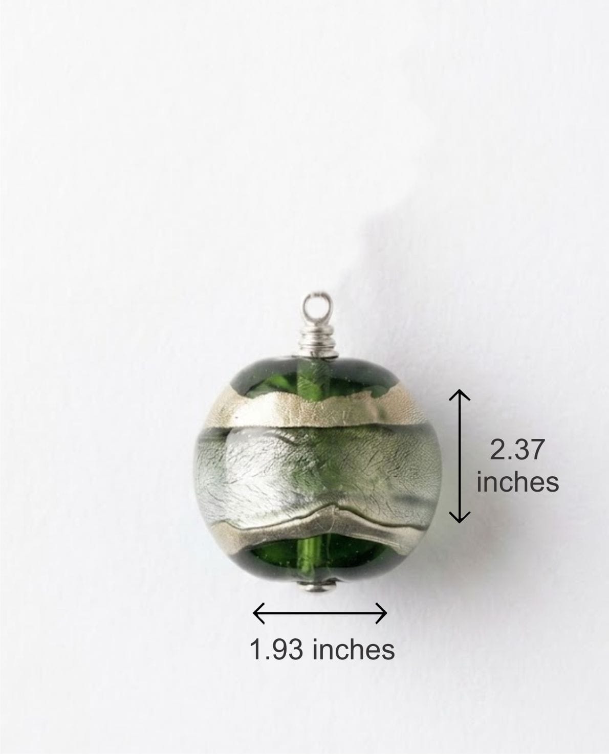 Cara Keepsakes Keepsake Urn Mini Urn with Glass Dome Keepsake Urn - "In the Garden"