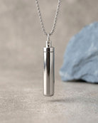 Cara Keepsakes Stainless Steel Stainless Steel Cylinder Urn