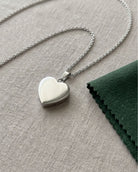 Cara Keepsakes Stainless Steel Stainless Steel Heart Pendant Urn