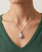 Cara Keepsakes Stainless Steel Stainless Steel Teardrop Urn
