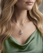 Cara Keepsakes Murano Glass Pendant Urns Murano Glass Pendant Urn - 'Loving Whispers' Bead