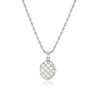 Cara Keepsakes Silver Locket Urns Oval Locket Urn - Diamond Cut