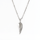 Cara Keepsakes Silver Pendant Urns Silver Guardian Angel Pendant Urn
