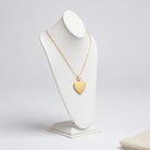 Cara Keepsakes Gold Pendant Urns Gold Heart Pendant Urn (10K)