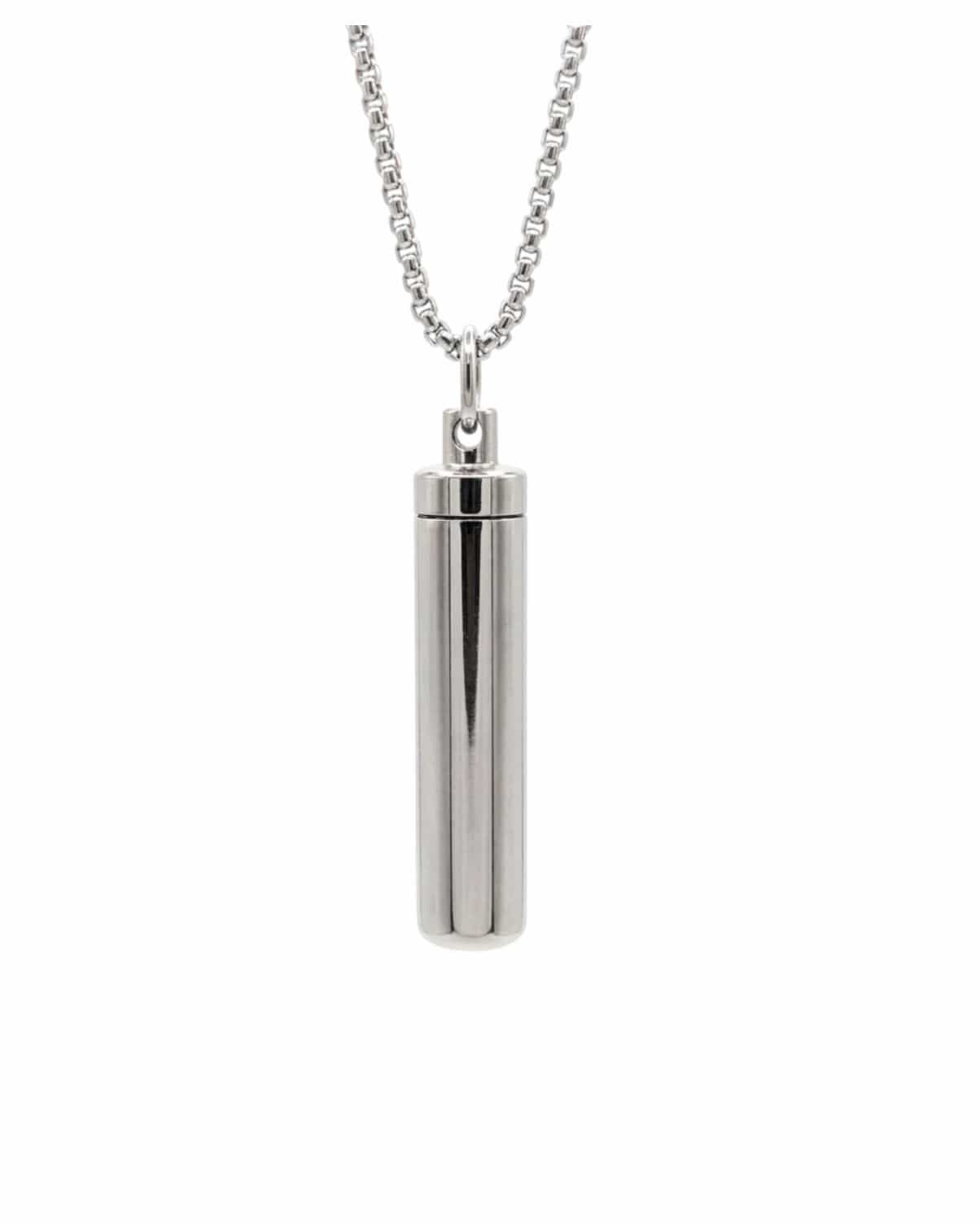 Cara Keepsakes Stainless Steel Stainless Steel Cylinder Urn