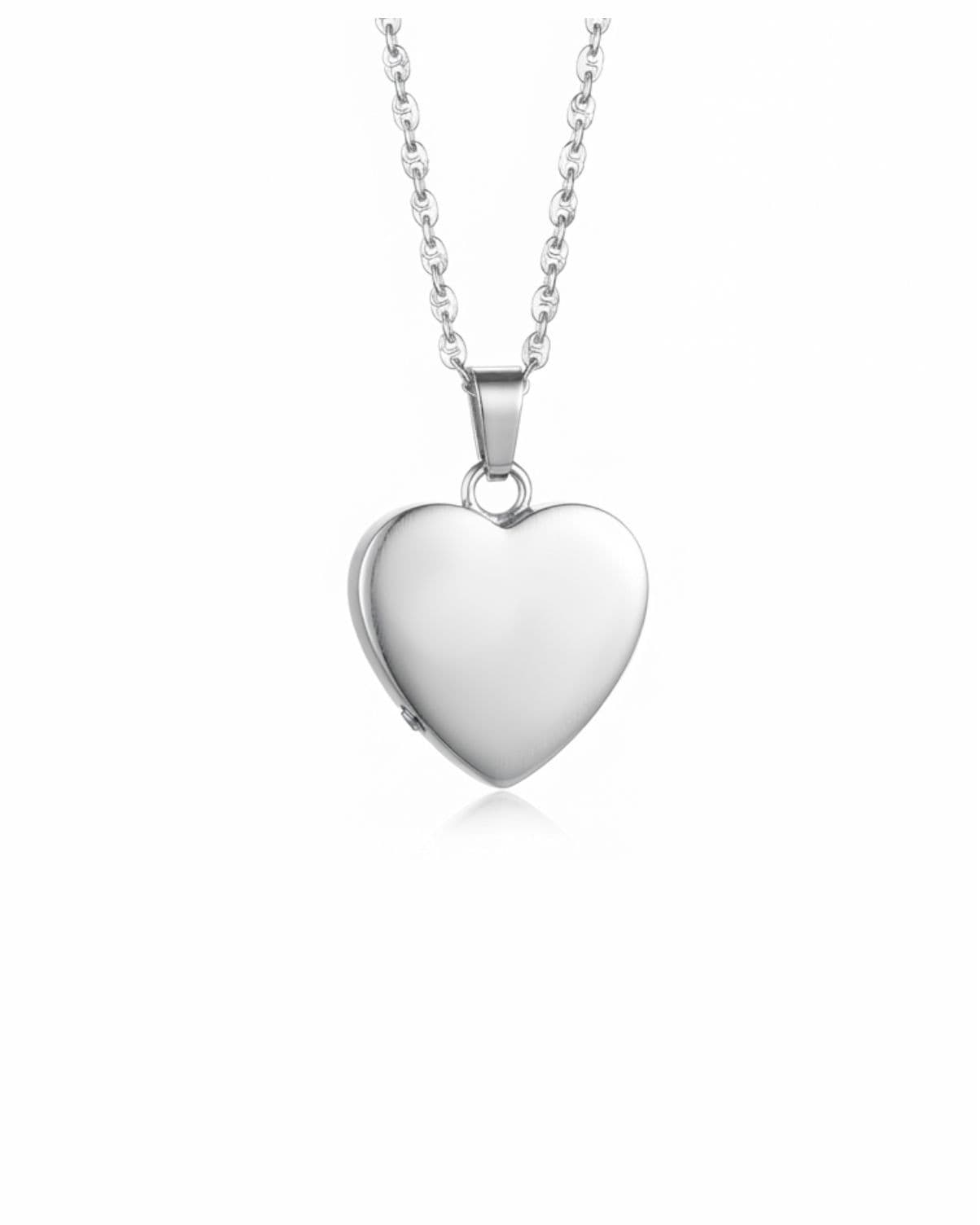Cara Keepsakes Stainless Steel Stainless Steel Heart Pendant Urn